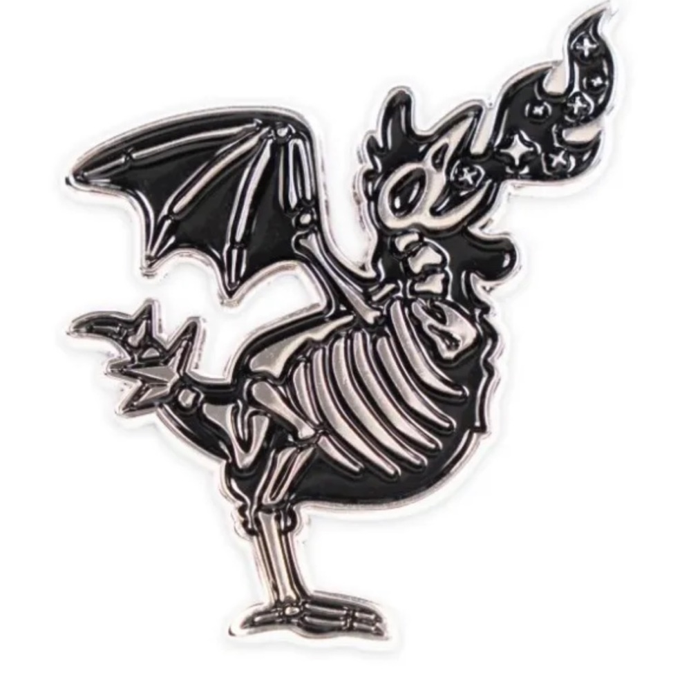 Good Mythical Morning Skele-Trice Oct Pin of the Month Rhett Link GMM Belvedere